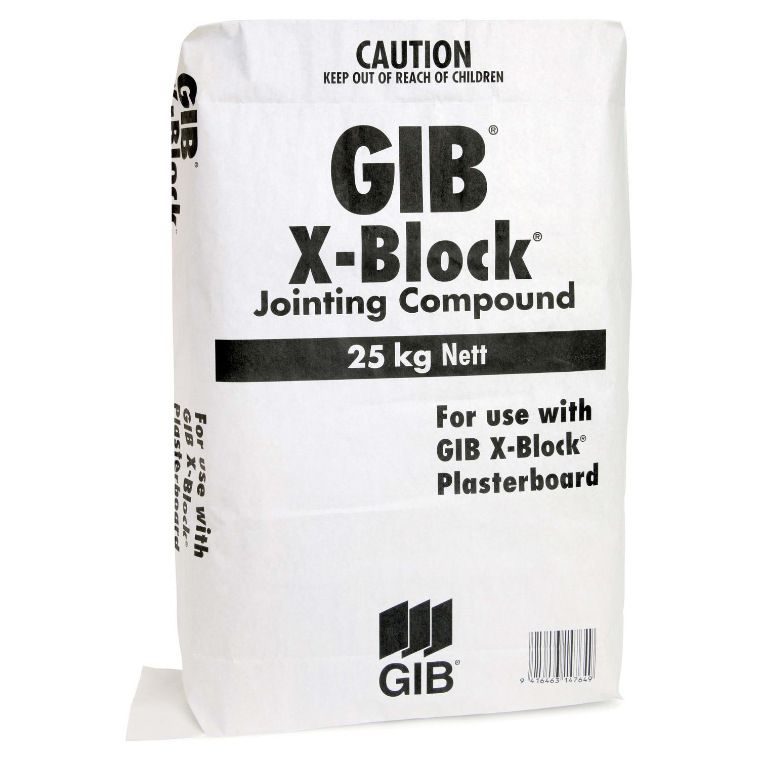 GIB X-Block Compound