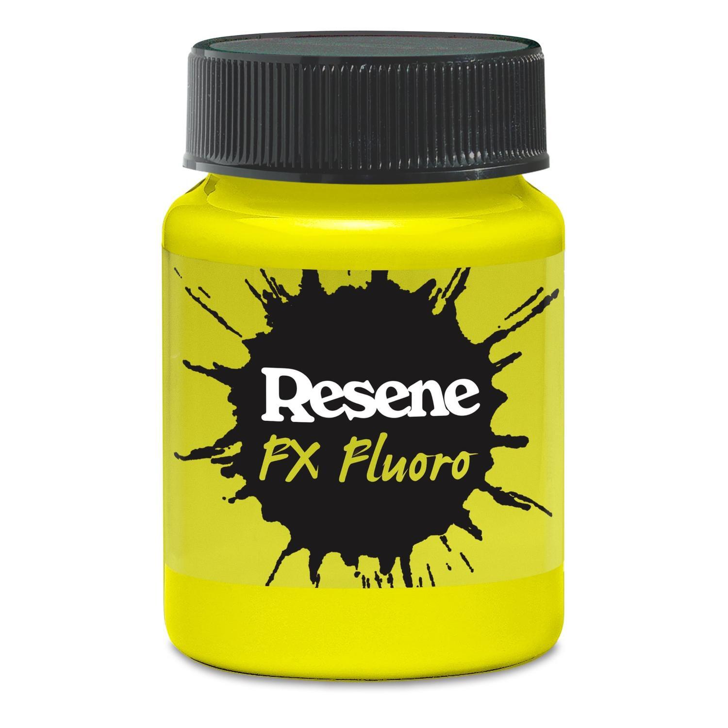 Fluoro paint
