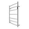 7 Bar Heated Towel Rail Chrome