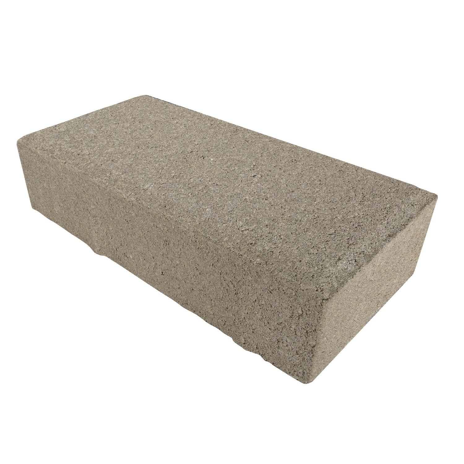 London Paver H: 50mm, W: 100mm, L: 200mm Limestone