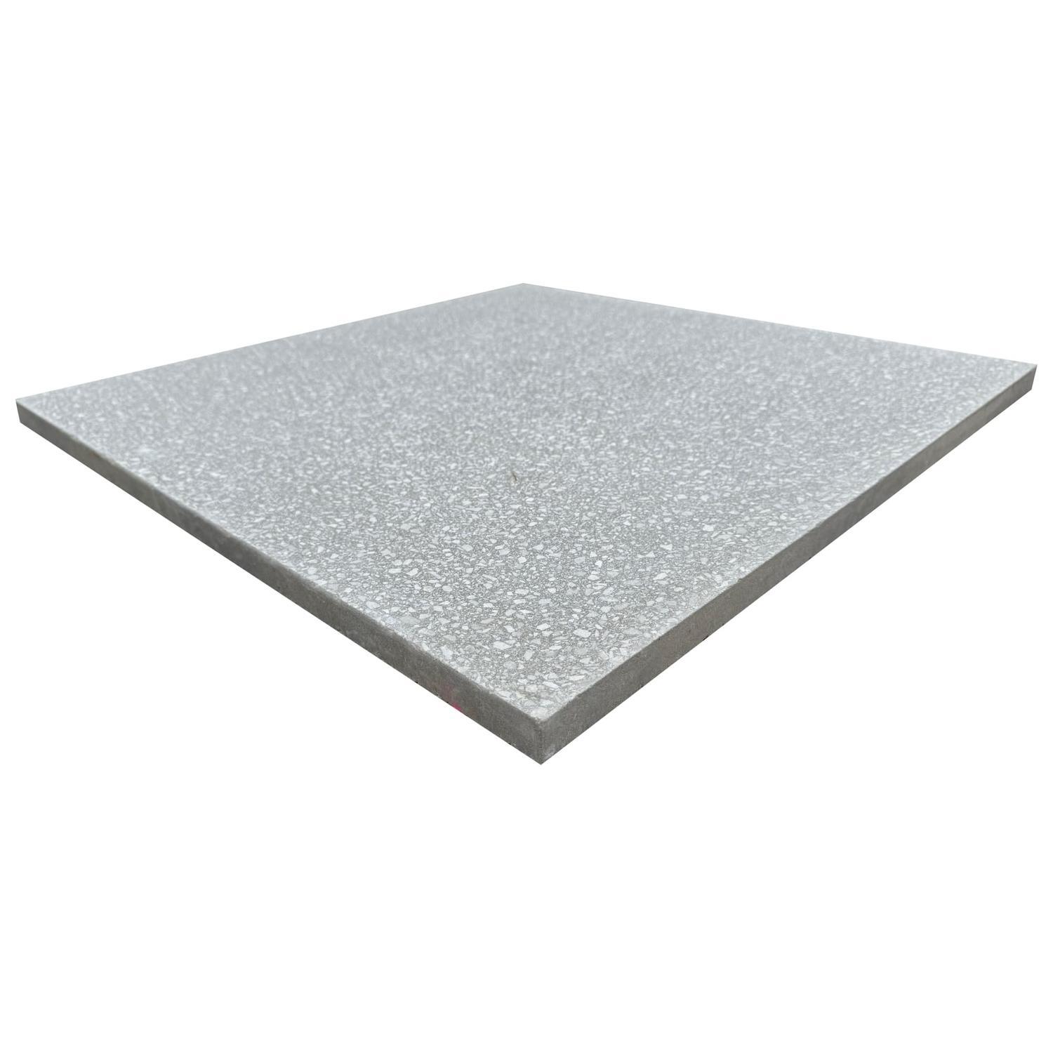 Honed Paver 600 x 600 x 30mmm Dromana White
