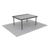 Single Carport L: 4850mm, W:3600mm, H:2100mm Ironsand