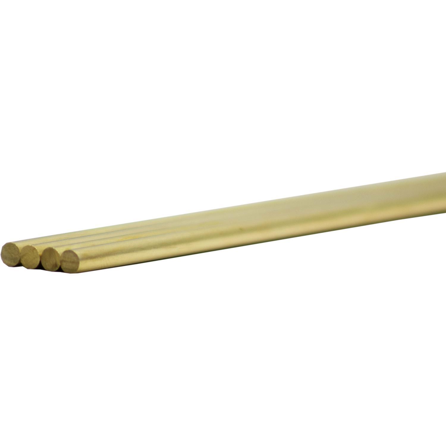 Round Brass Tube