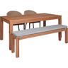 Palau Outdoor 4 Piece Dining Setting
