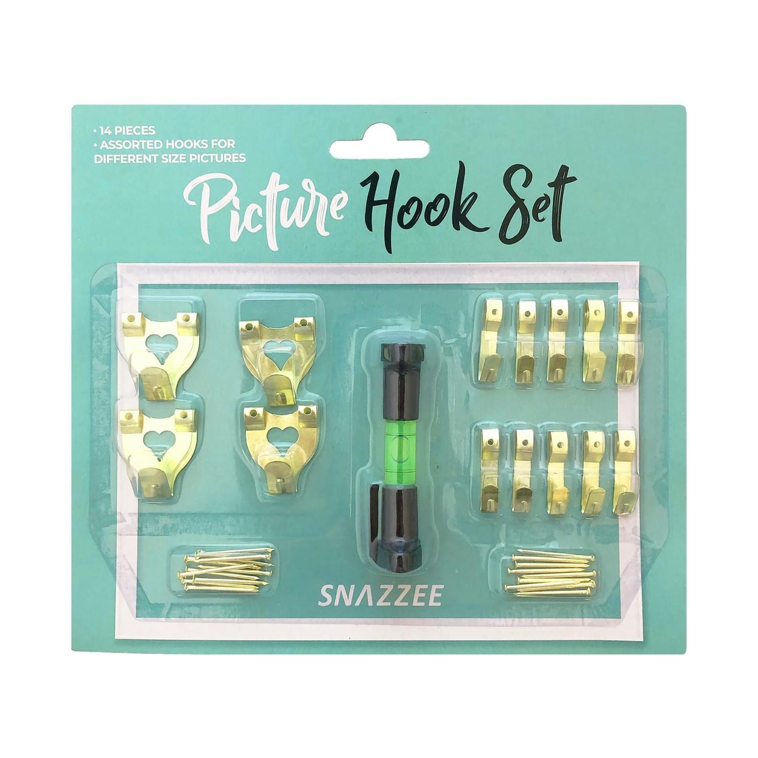 Picture Hook Set 14 piece