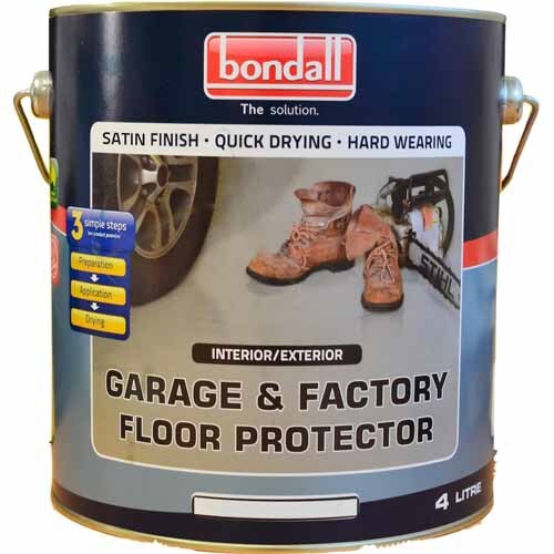 Garage & Factory Floor Protect Paint