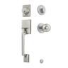 Square Gripset Brushed Nickel