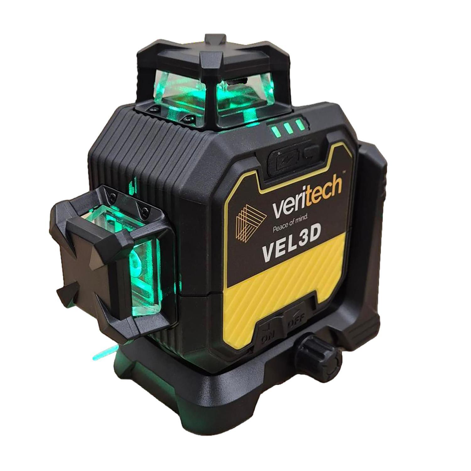 Laser Level Green Beam 3D