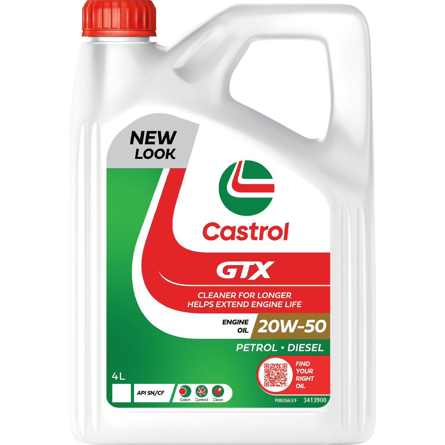 GTX 20W-50 Engine Oil 4L