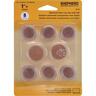 Chair Tips 24mm Clear