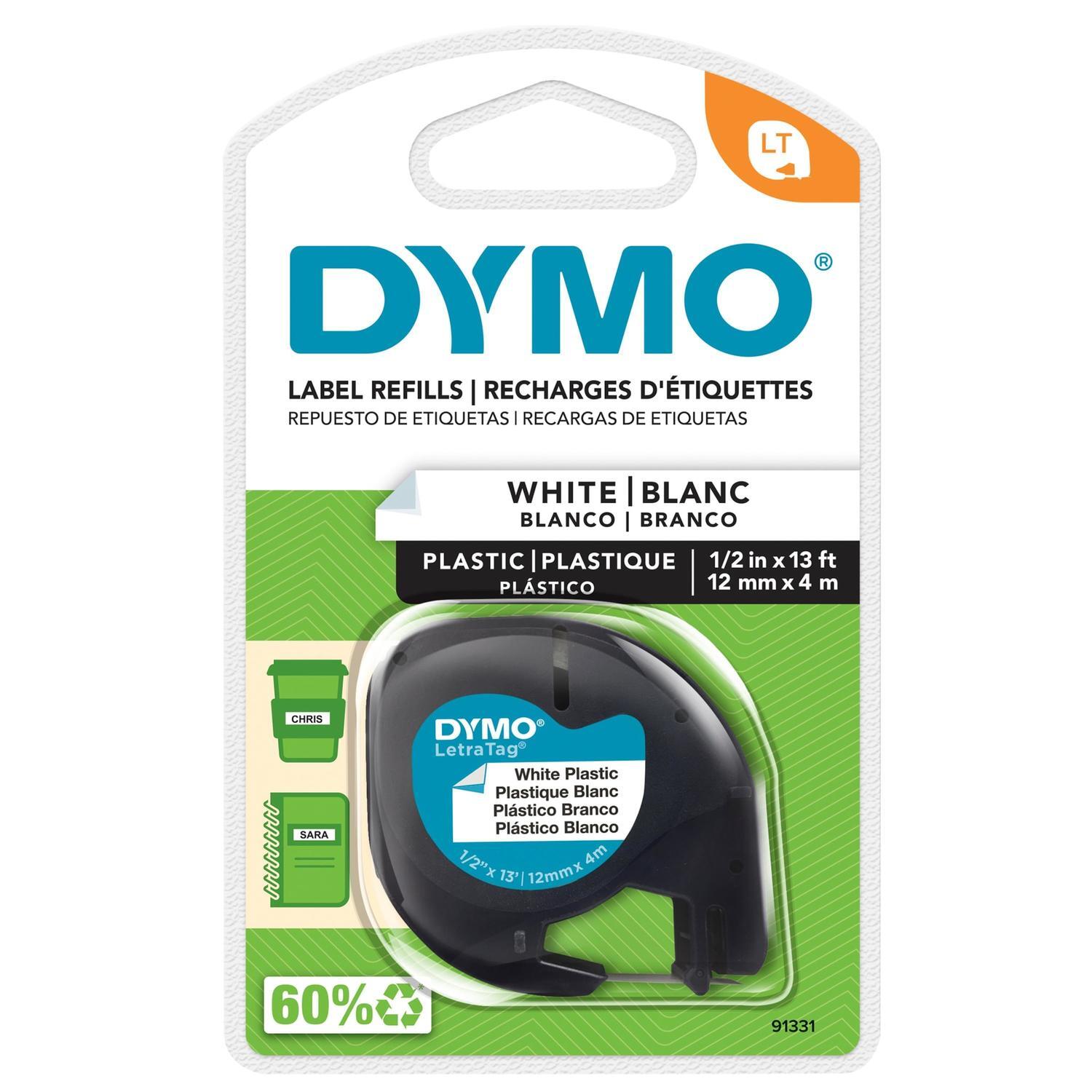 Plastic Tape  White