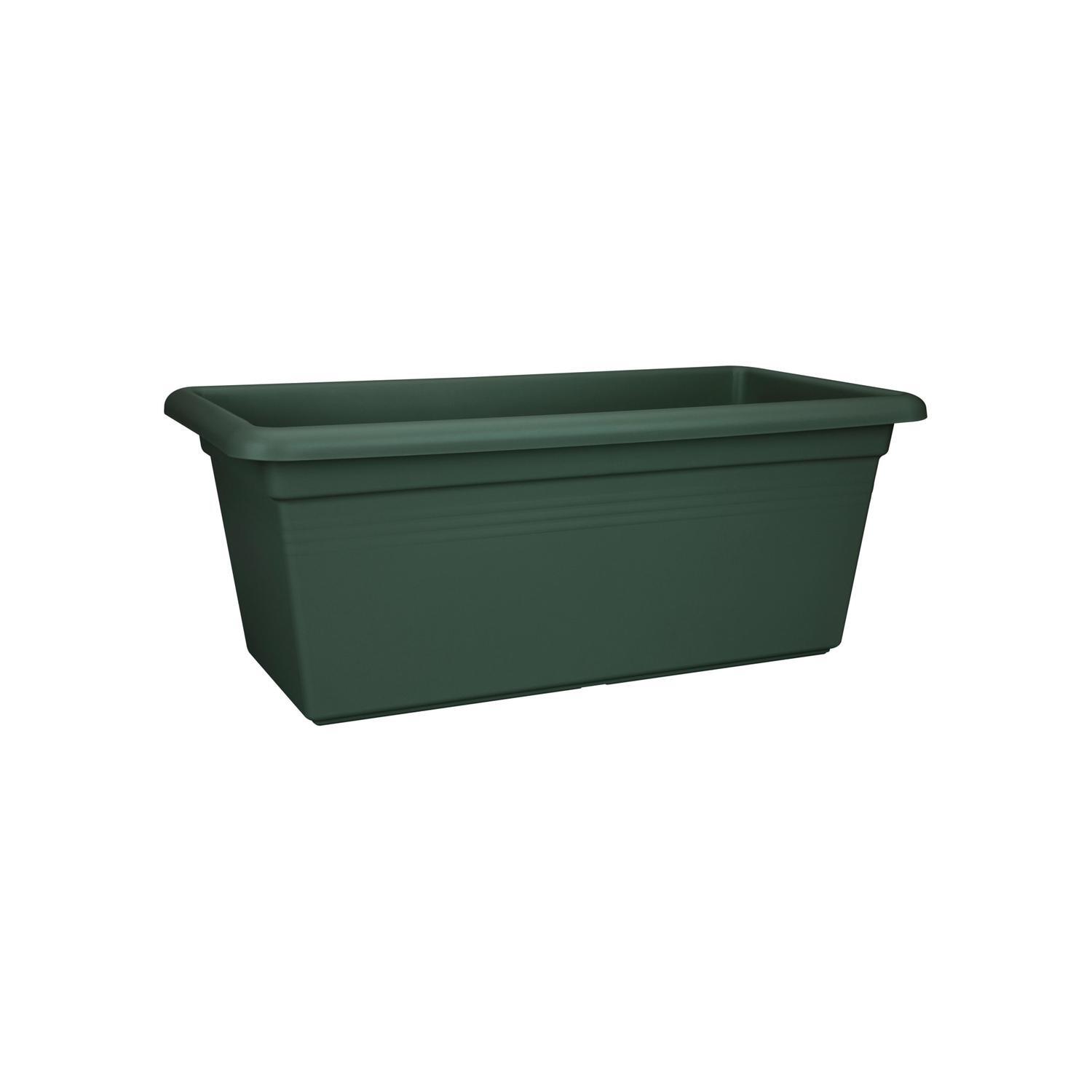 Plastic Green Basics Xxl Trough