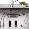 Dual T1 UV Water Filter Kit  Chrome