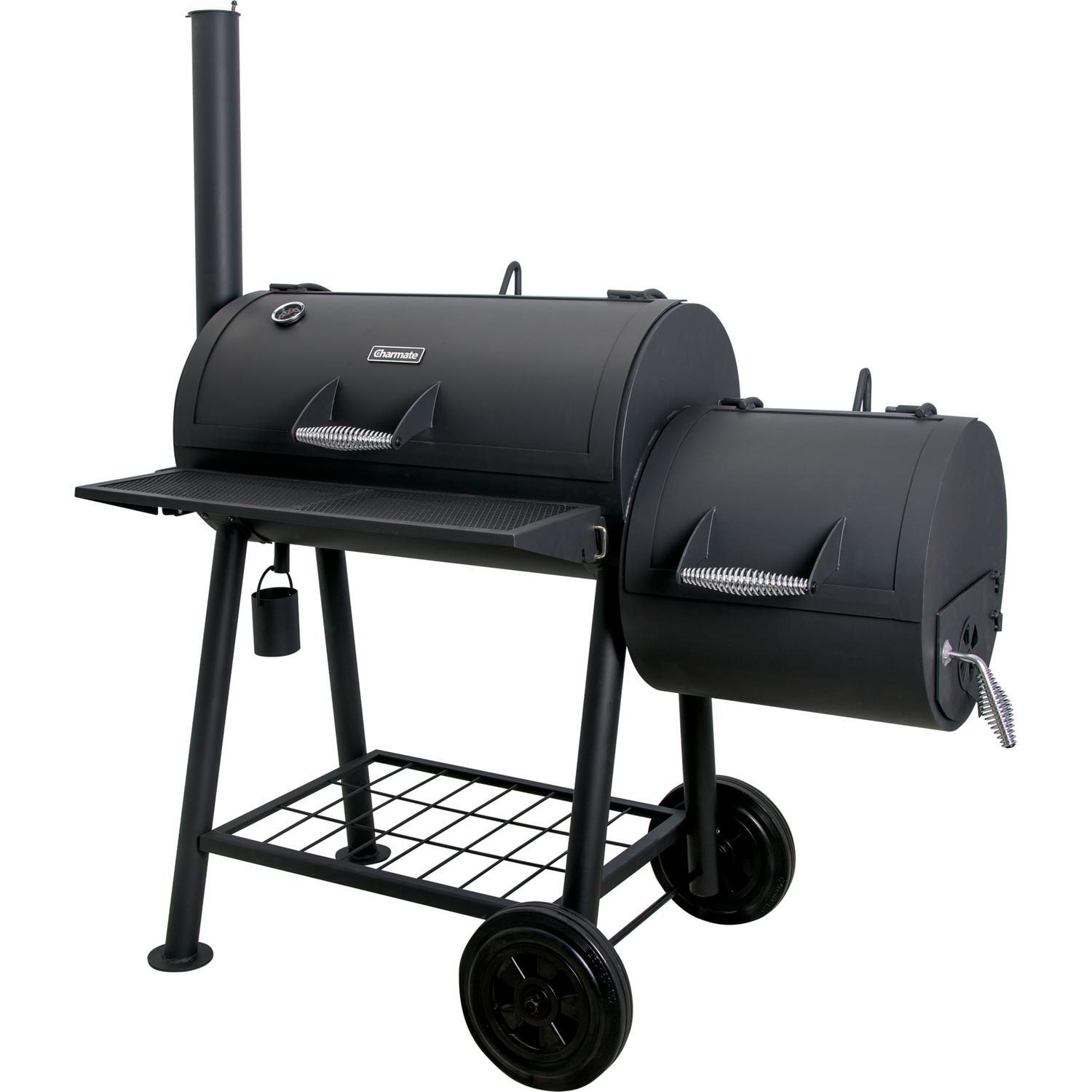 Grady HD Offset Smoker & BBQ