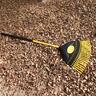 Steel Handle Rake Leaf