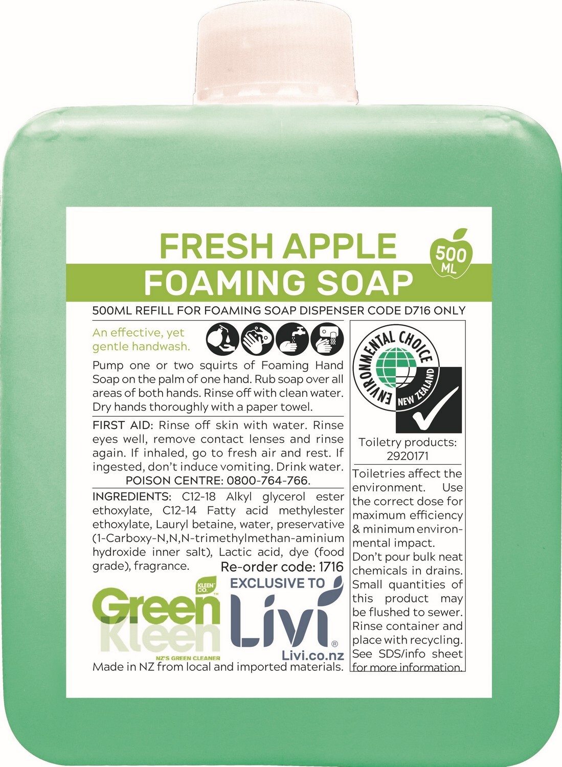 Foaming Soap