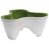 Stackable Ivy Herb Planter W: 410mm, D: 380mm, H: 191mm White