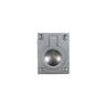 Flush Ring 50 x 37mm Satin Chrome