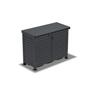 Utility Enclosure D: 650mm W: 1600mm H: 1160mm Flax