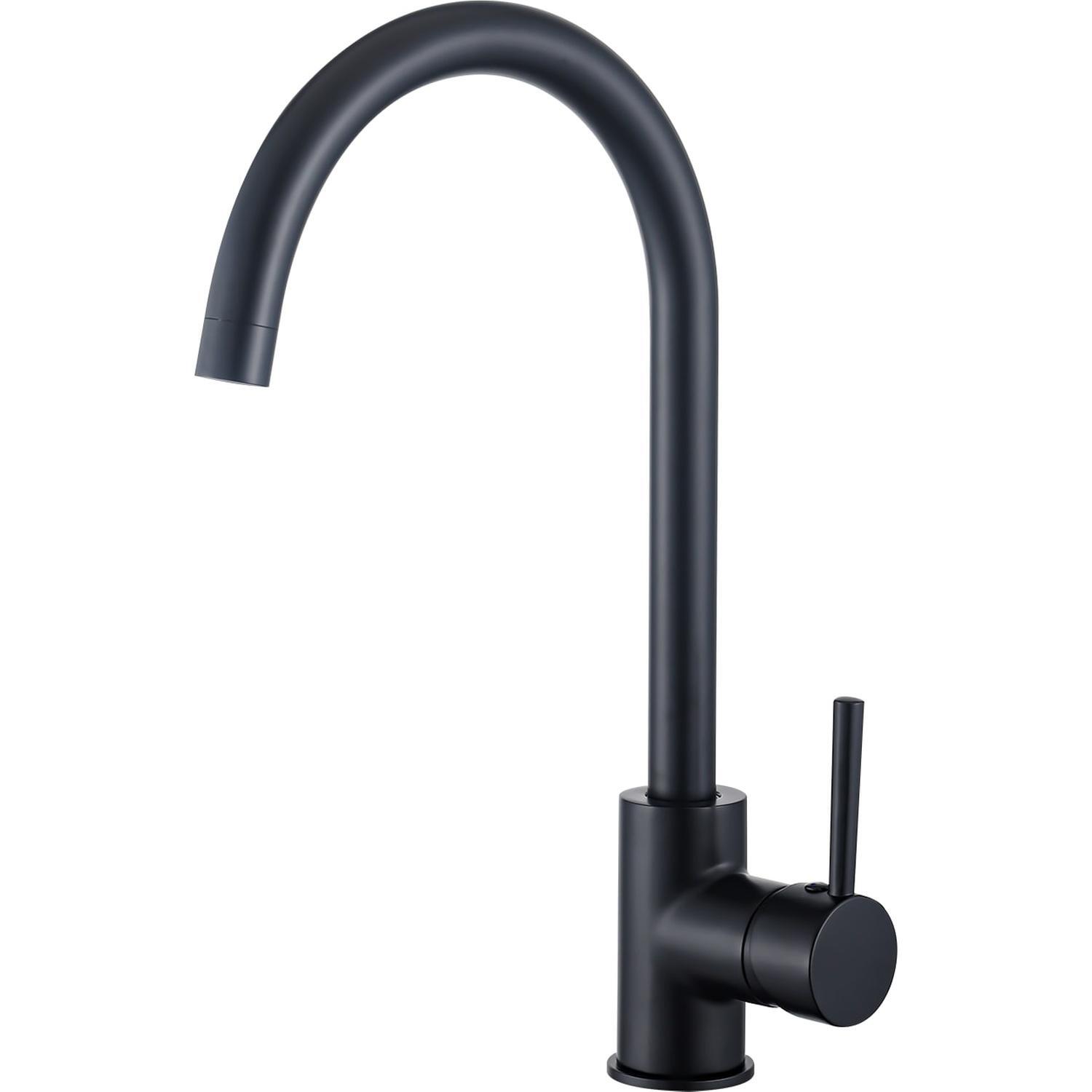 Pinnacle Sink Mixer Black