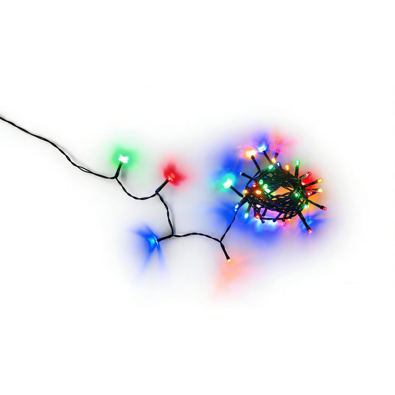 String Lights 3.9m Multi-Colour
