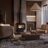 Hurunui Ash Pan Wood Fire & Flue Kit