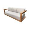 Outdoor Triple Lounge Chair