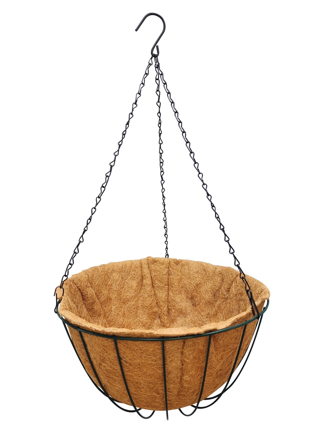 Grower Hanging Basket 30cm Green