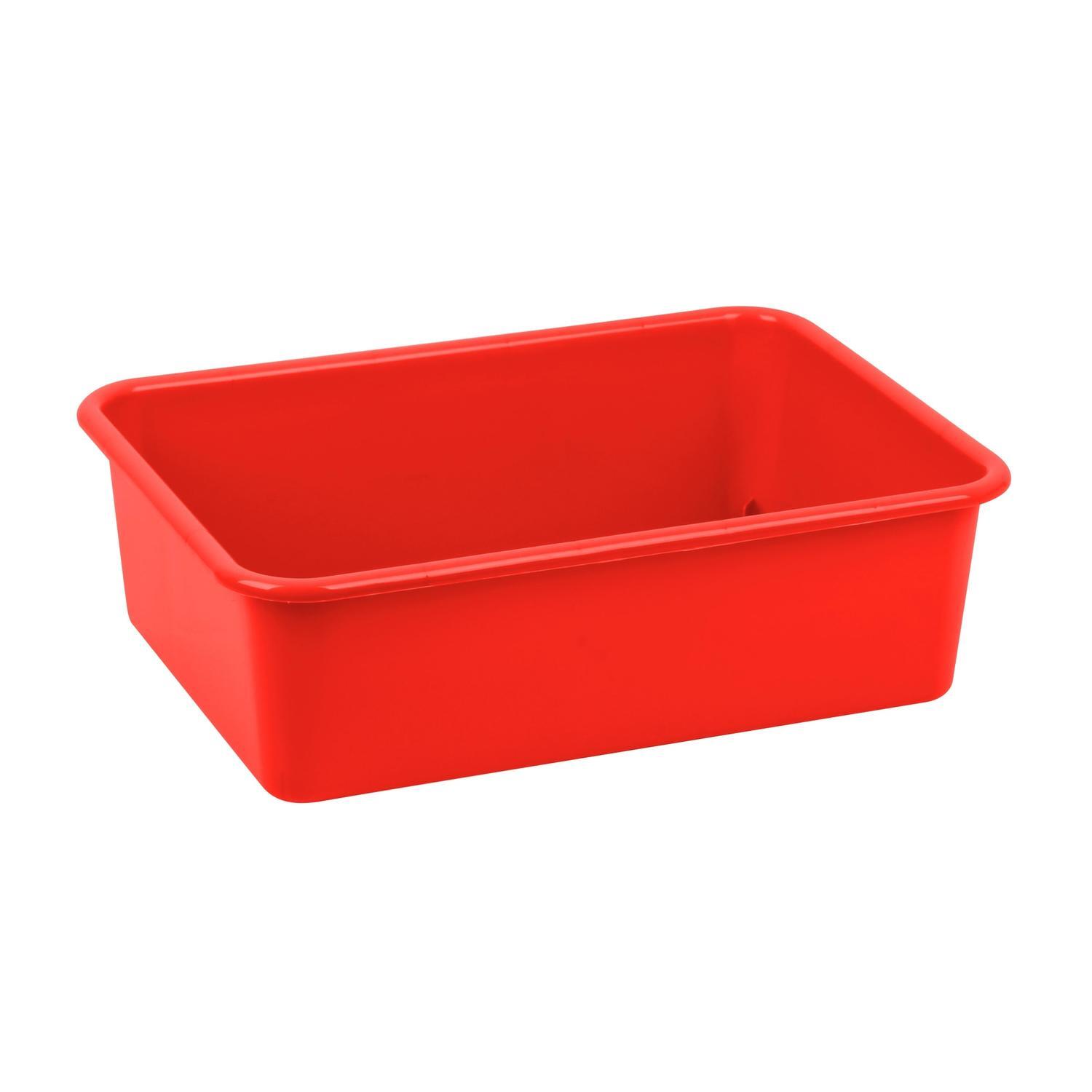 Storage Bin 12 litre Red