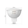 Spot MR16 320 lumens 5 Watts Colour