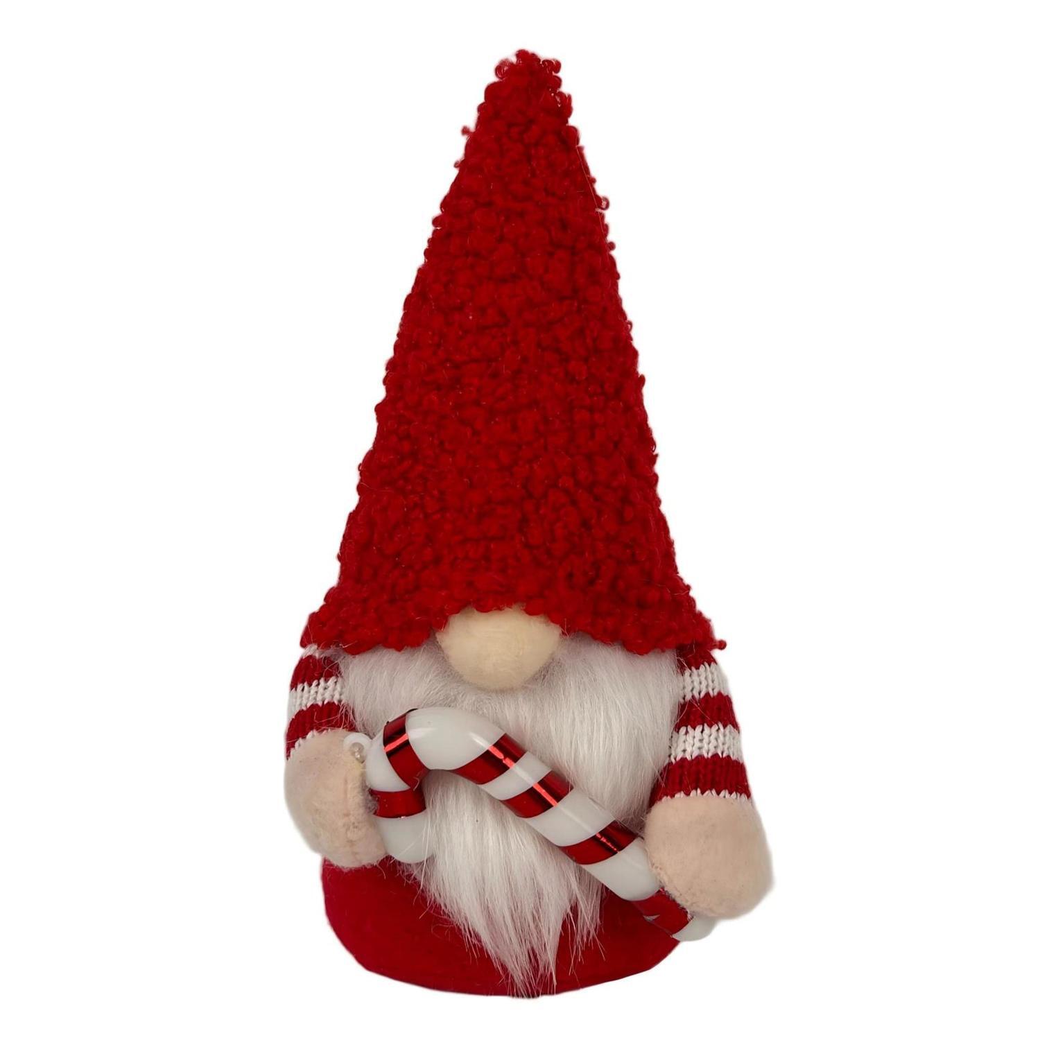 Christmas Gnome Candy Cane Red