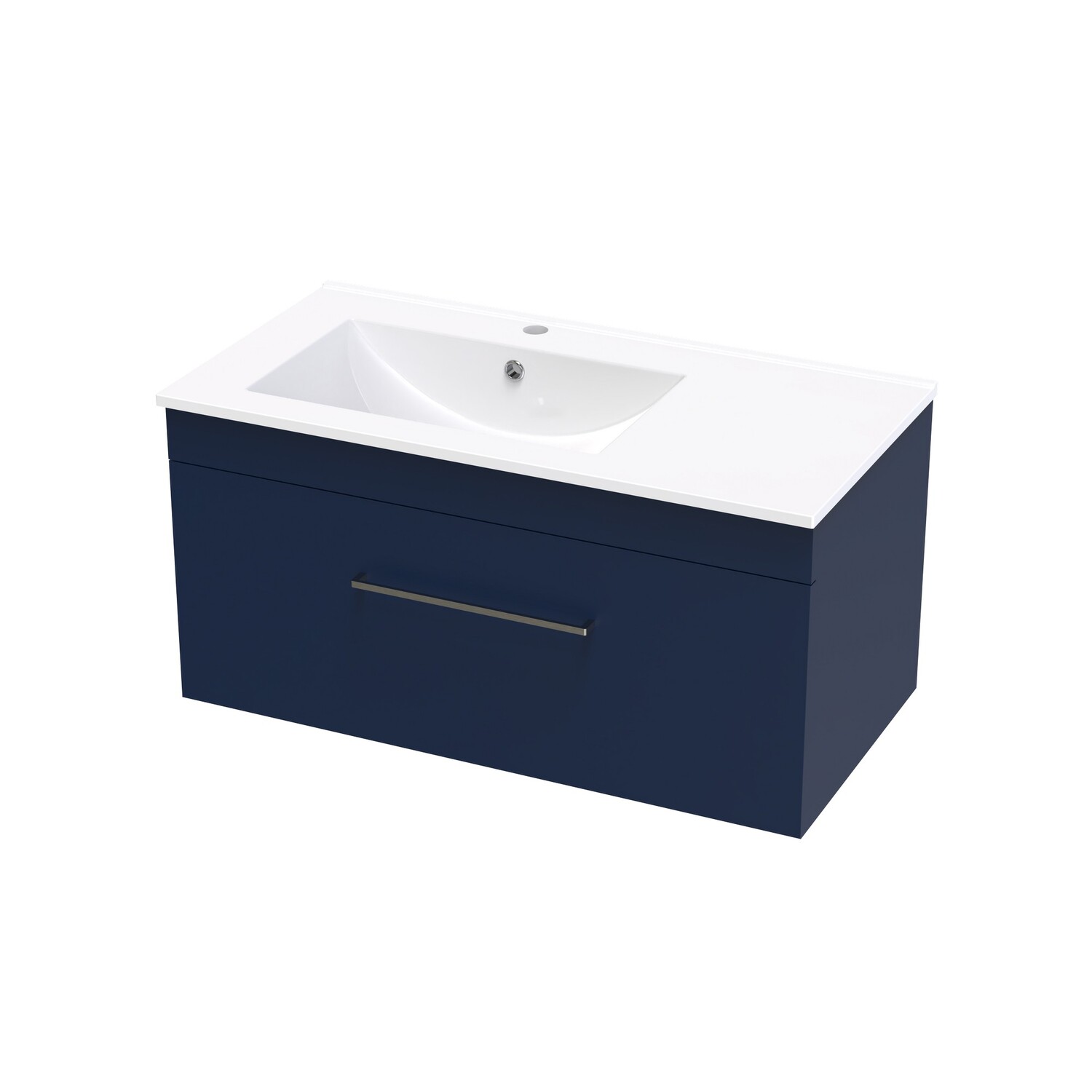 Cashmere Valley 900 Left Hand Bowl Sng Drawer Colour