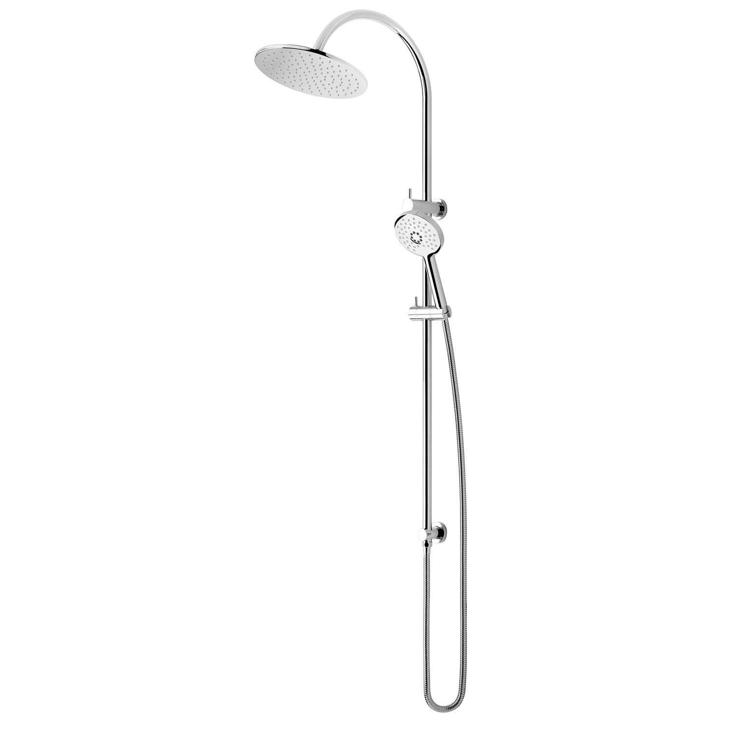 Double Head Twin Shower  Chrome