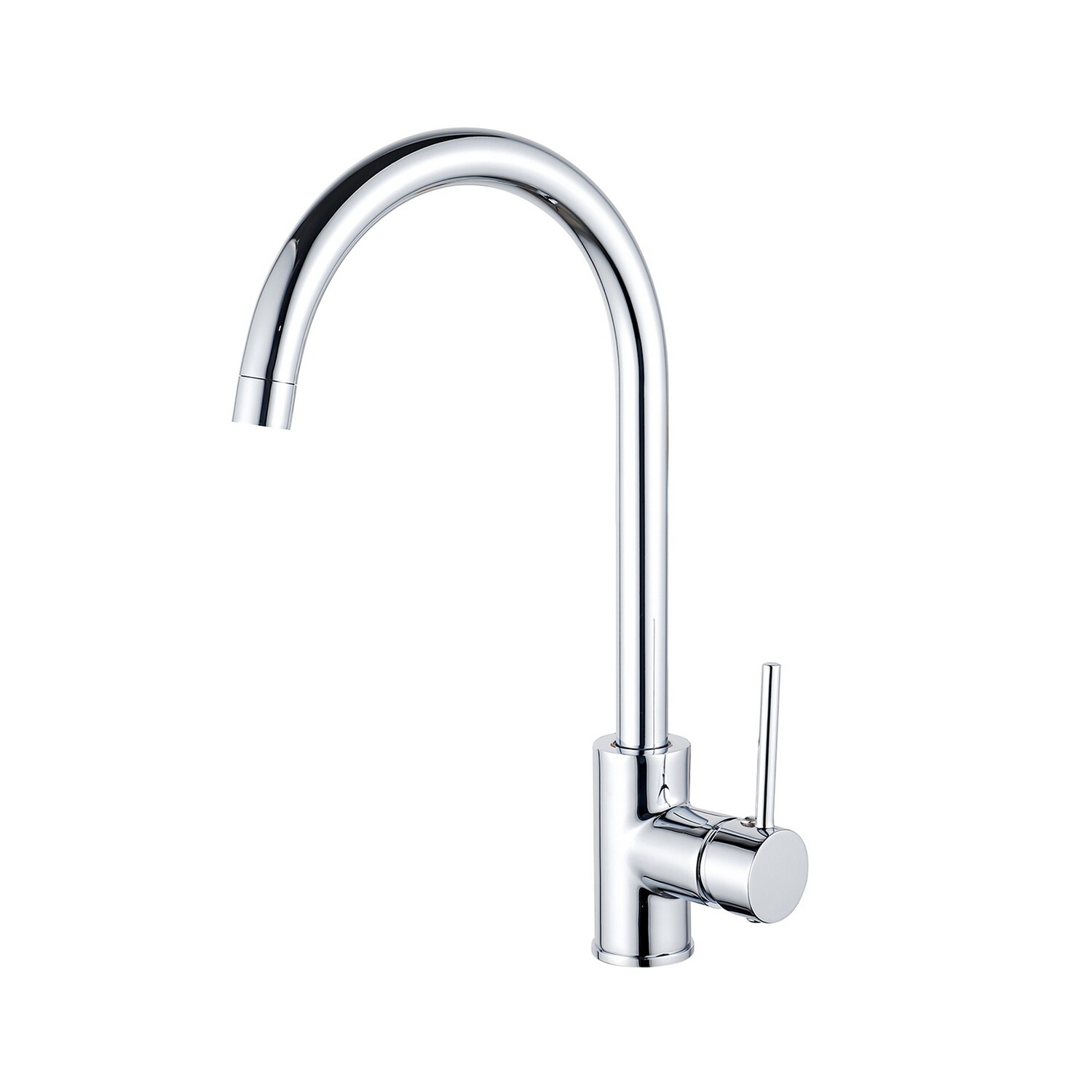 Gooseneck Sink Mixer Chrome