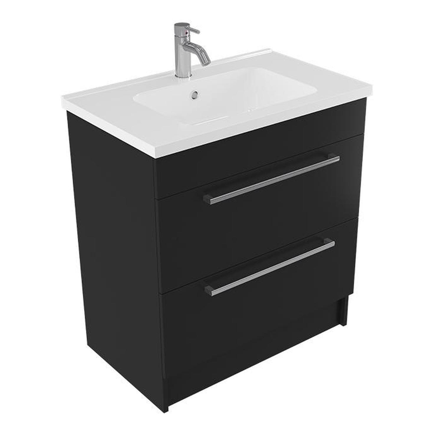 Floor Vanity 750mm Bullet