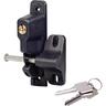 Gate Latch 160mm Black
