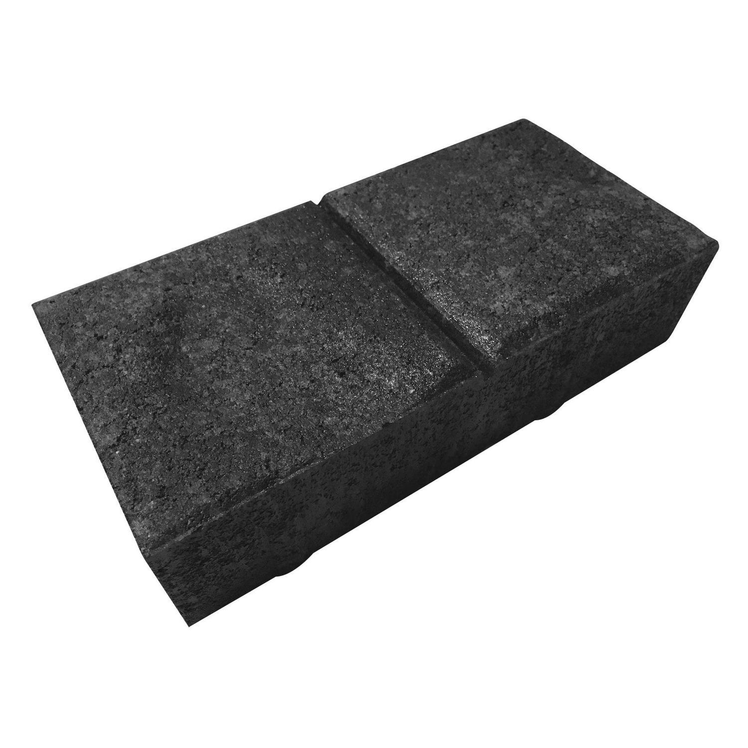 London Stonepave Paver H: 50mm, W: 100mm, L: 200mm Ironsand