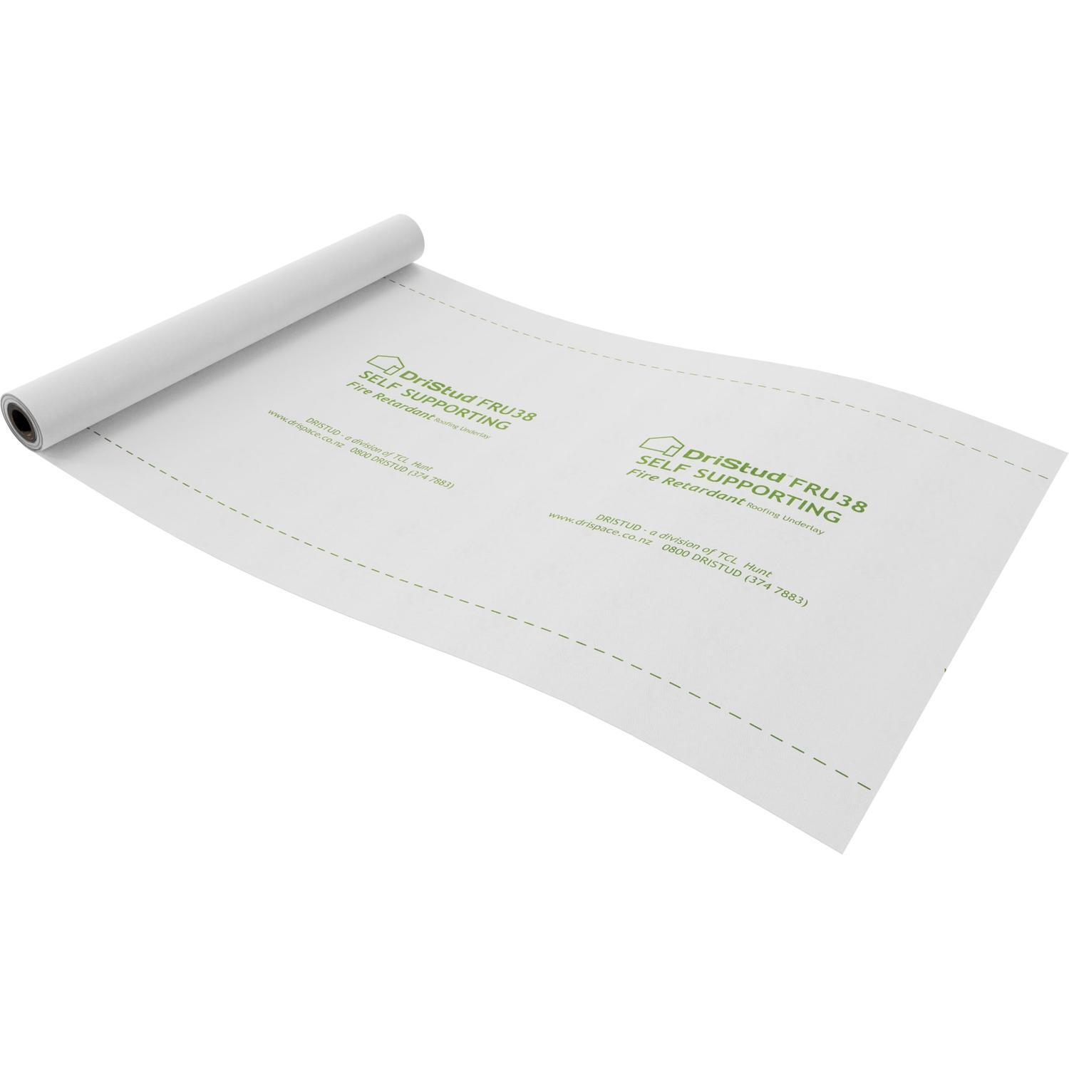 Roof Underlay H: 2500mm x L: 40m 100m2 White