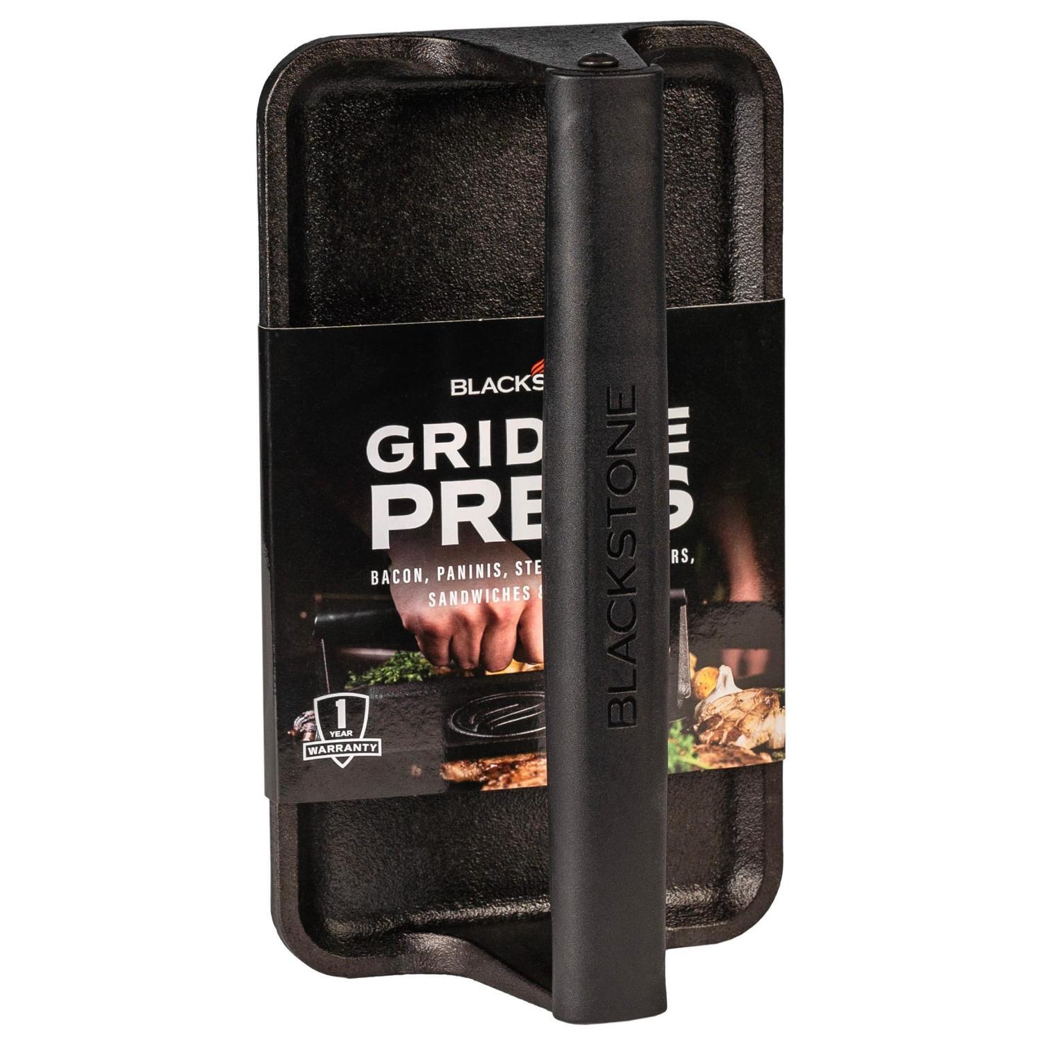Cast Iron Griddle Press