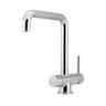 Tripla T5 Gooseneck Water Filter Sink Mixer  Chrome