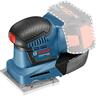 Cordless 1/4 Sheet Orbital Sander Skin 18 Volt Blue