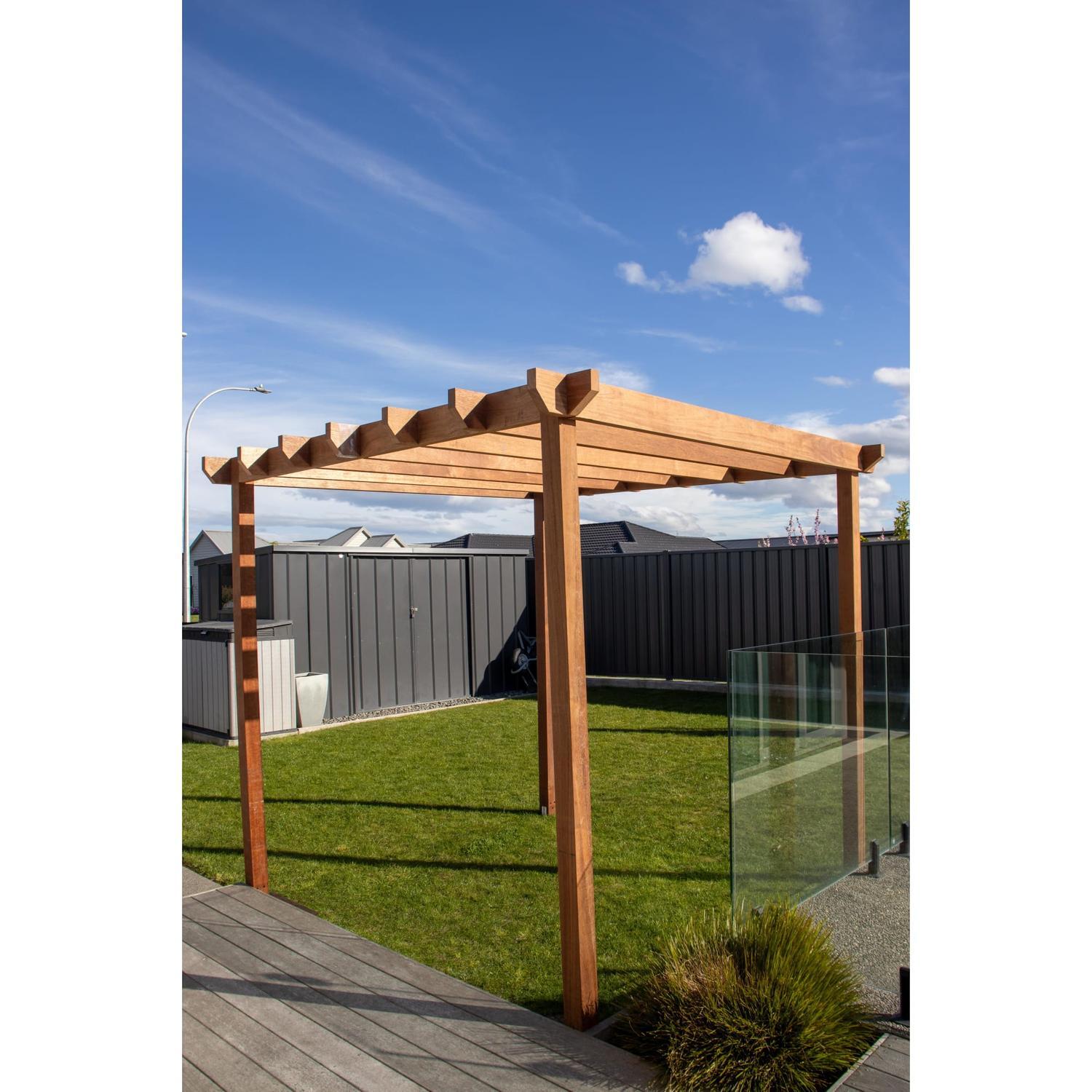 Kitset Kwila Pergola 2700x2700mm