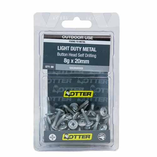 Light Duty Metal Screws