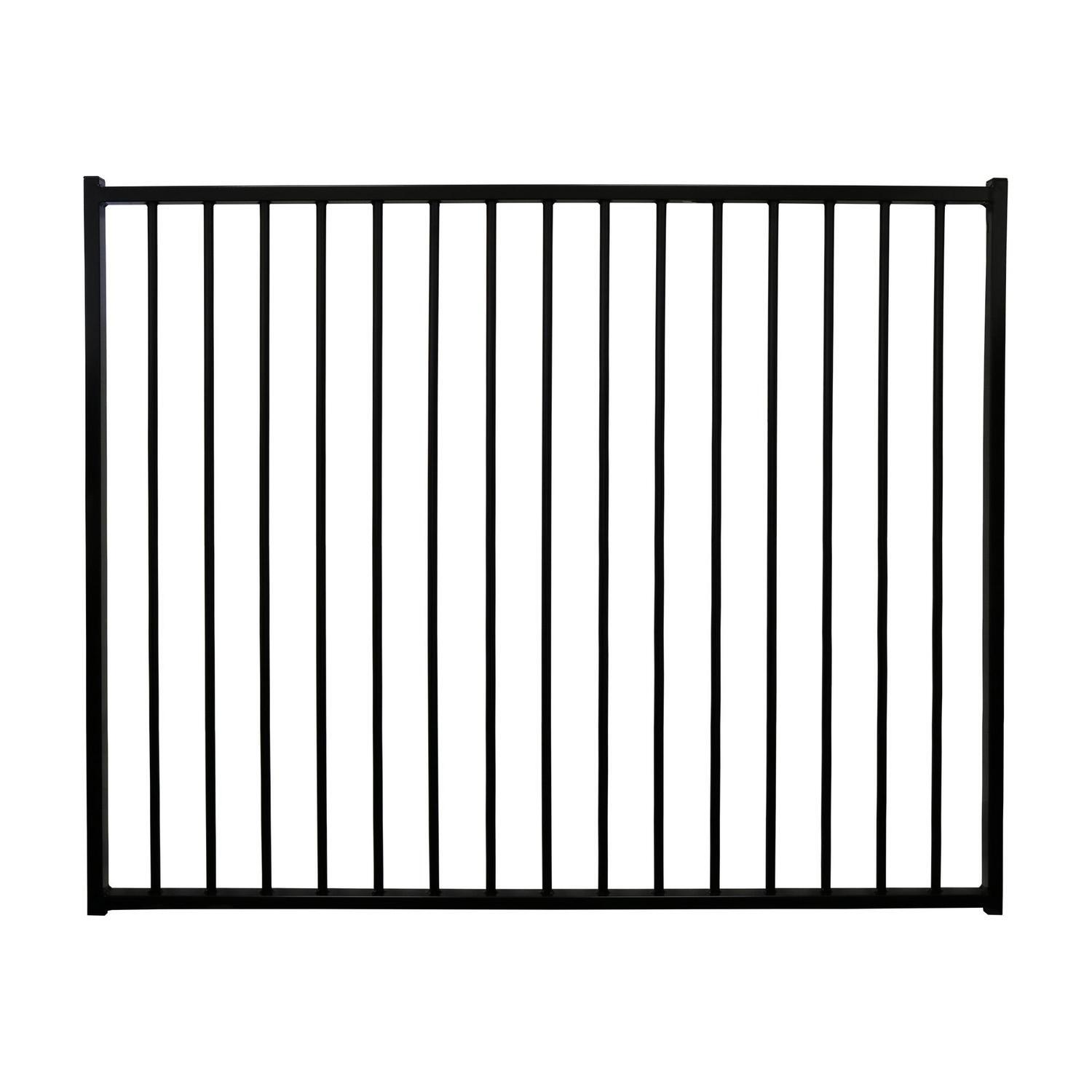 Aluminium Flat Top Driveway Gate