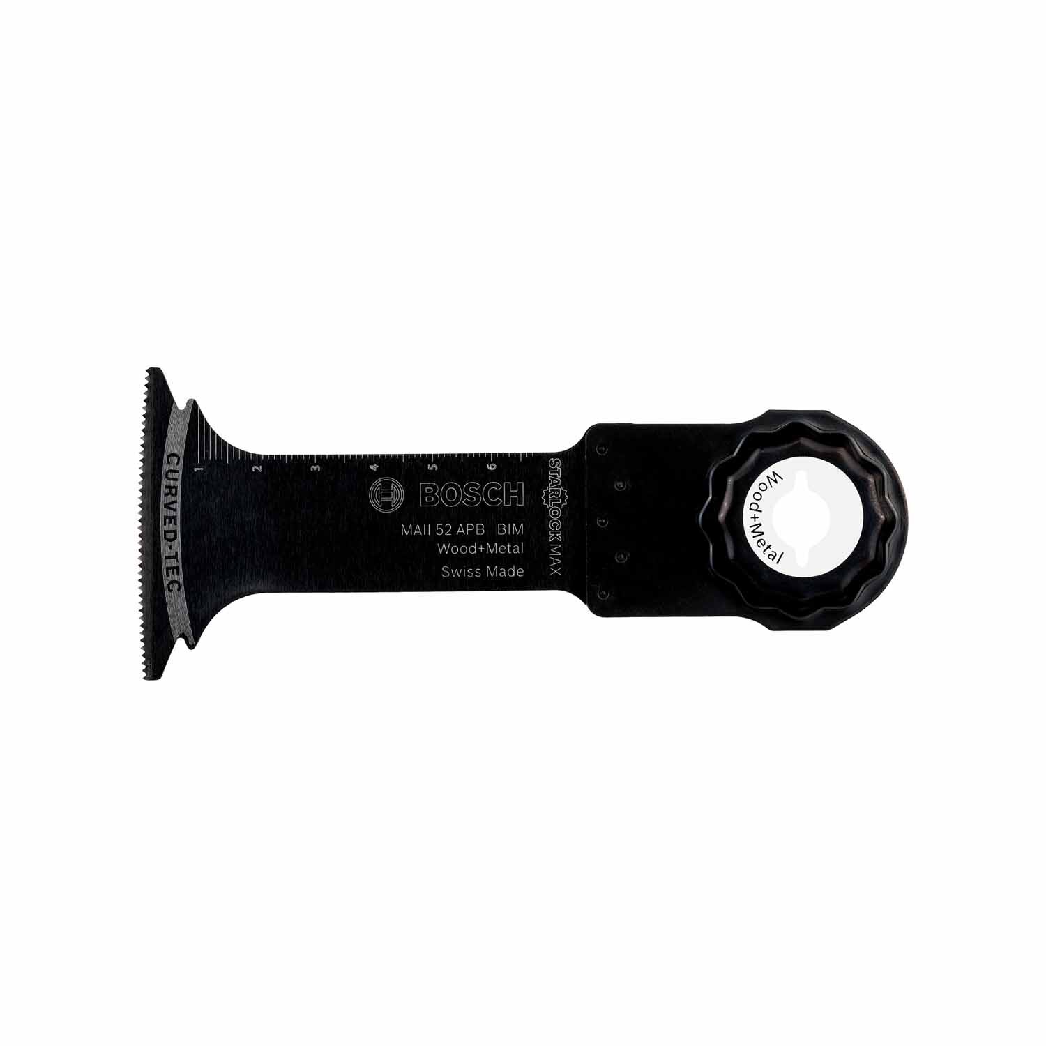 Starlock BIM plunge cut saw blade