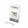Wire Dog Staple (10/bag) Zinc Galvanised