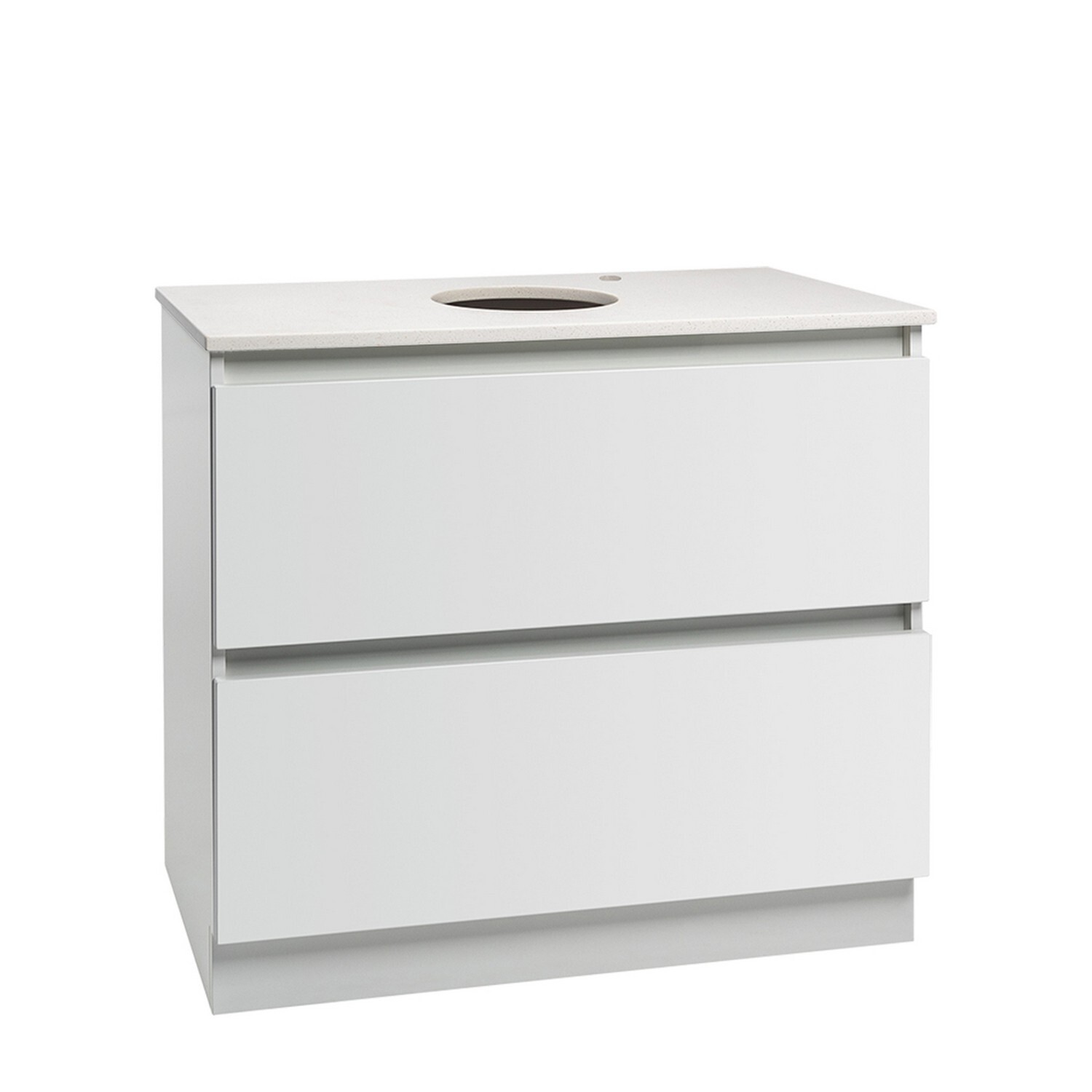 Valencia Floor Standing Single Bowl 2 Drawer