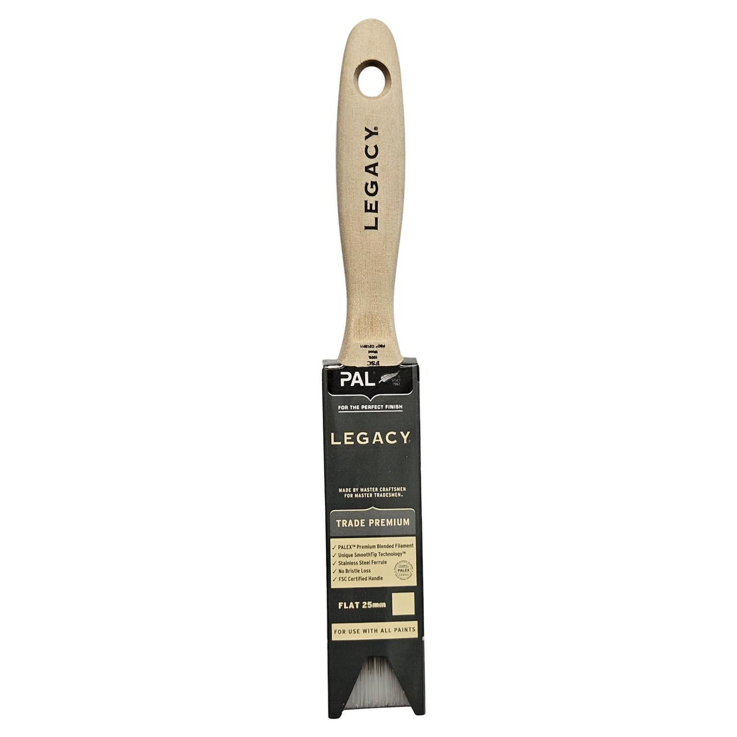 Trade Premium Paint Brush Flat 25mm