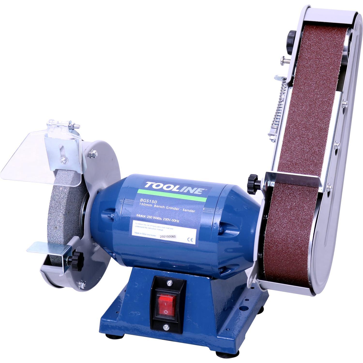Bench Grinder Sander 150mm Blue
