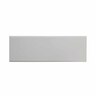 Wall Tile Glazed Ceramic Gloss Finish 100 x 300mm White